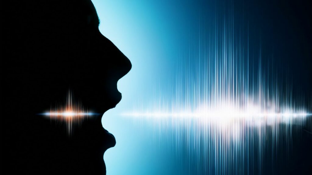 La voix et les types d'audio érotiques